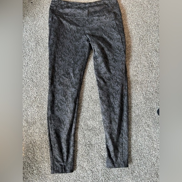 Mondetta Charcoal Patterned Leggings - Picture 4 of 4